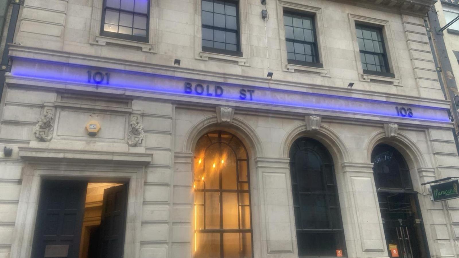 101 Bold Street Apartments Liverpool Zewnętrze zdjęcie